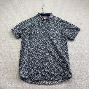 Produkt  Button Up Funky Floral Preppy AOP Shirt Mens XL Short sleeve Summer